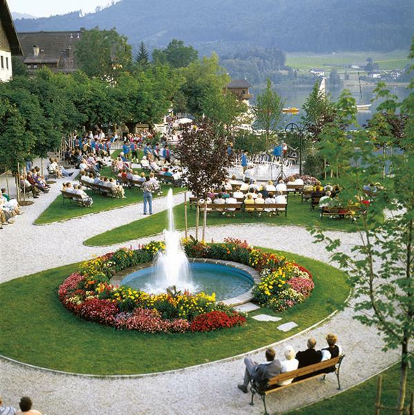 Hotel Haus Am See à Fuschl am See Extérieur photo
