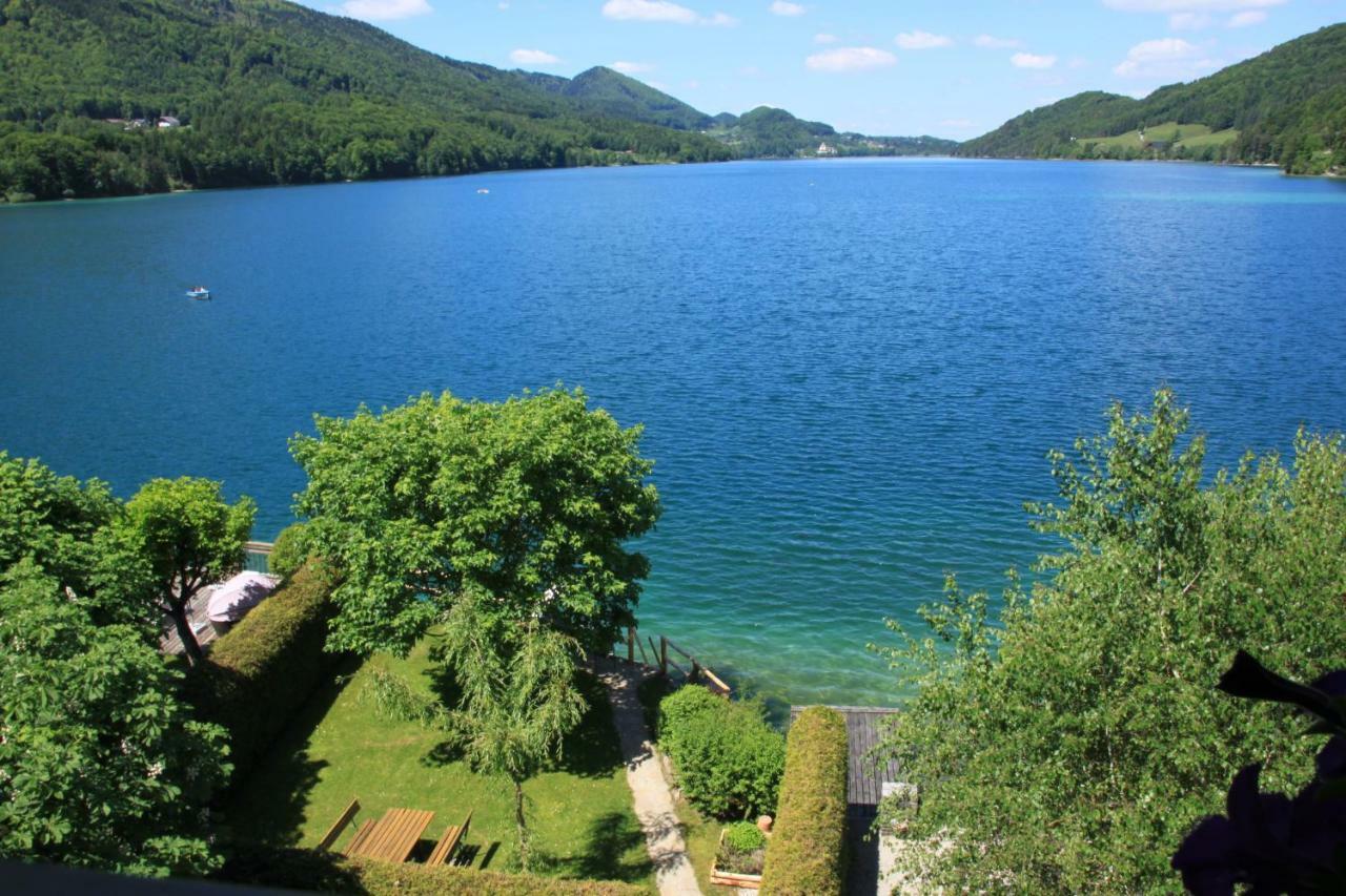 Hotel Haus Am See à Fuschl am See Extérieur photo